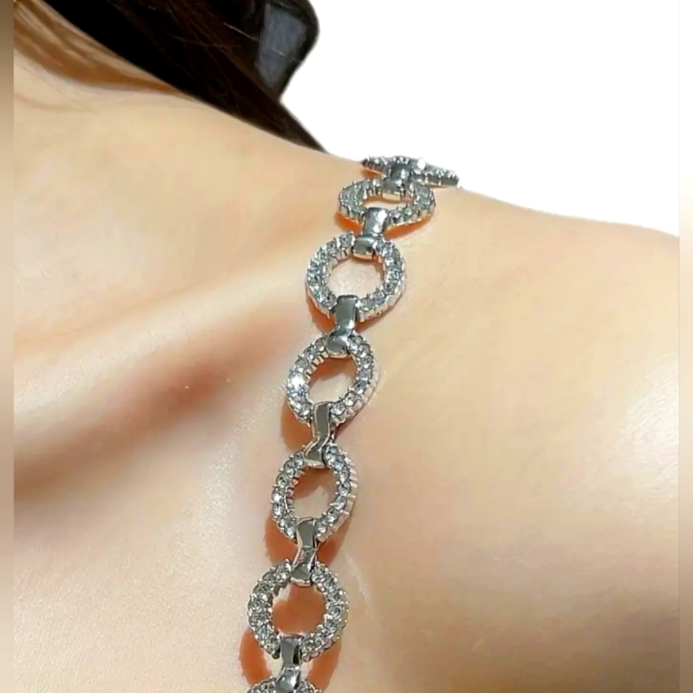 Rhinestone Bra Straps